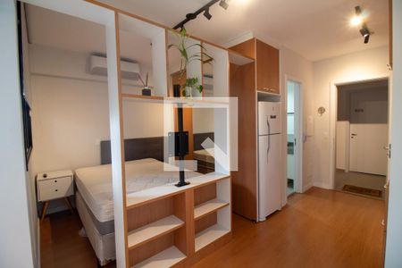 Apartamento para alugar com 24m², 1 quarto e sem vagaSala