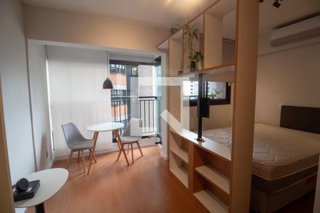 Apartamento para alugar com 24m², 1 quarto e sem vagaSala