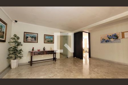 Hall de entrada  de apartamento à venda com 2 quartos, 100m² em Jardim Bela Vista, Santo André