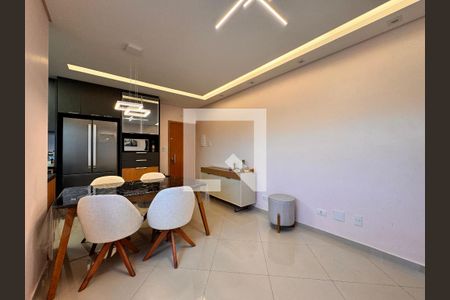 Sala de apartamento para alugar com 2 quartos, 110m² em Vila Curuçá, Santo André