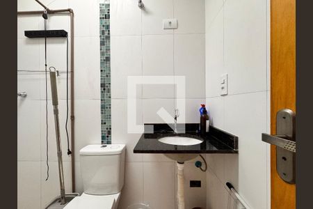 Apartamento à venda com 110m², 2 quartos e 1 vaga Apartamento à venda com 110m², 2 quartos e 1 vagaBanheiro da Suíte