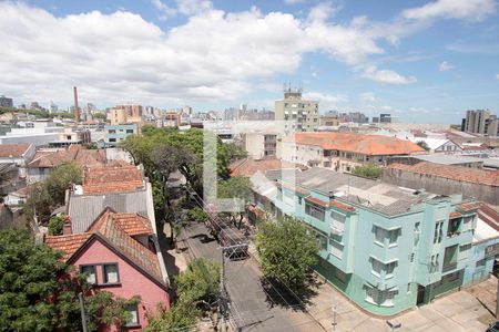 Quarto 1 Vista de apartamento à venda com 3 quartos, 95m² em Floresta, Porto Alegre