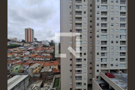 Vista Sacada da Sala de apartamento para alugar com 2 quartos, 42m² em Vila Guaca, São Paulo