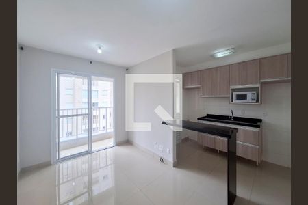 Sala de apartamento para alugar com 2 quartos, 42m² em Vila Guaca, São Paulo