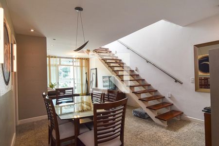 Sala de apartamento para alugar com 4 quartos, 220m² em Icaraí, Niterói