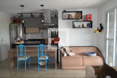 Sala de apartamento para alugar com 2 quartos, 84m² em Vila Dom Pedro I, São Paulo