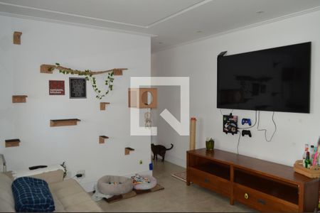 Sala de apartamento para alugar com 2 quartos, 84m² em Vila Dom Pedro I, São Paulo