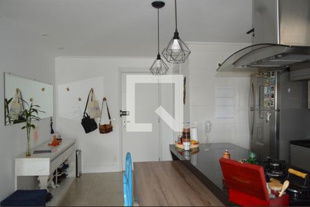 Sala de apartamento para alugar com 2 quartos, 84m² em Vila Dom Pedro I, São Paulo