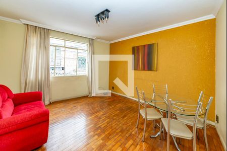 Sala de apartamento à venda com 1 quarto, 74m² em Alto Barroca, Belo Horizonte