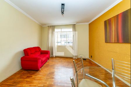 Sala de apartamento à venda com 1 quarto, 74m² em Alto Barroca, Belo Horizonte