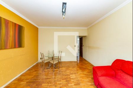 Sala de apartamento à venda com 1 quarto, 74m² em Alto Barroca, Belo Horizonte