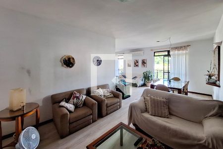 Sala de apartamento à venda com 3 quartos, 190m² em Santa Rosa, Niterói