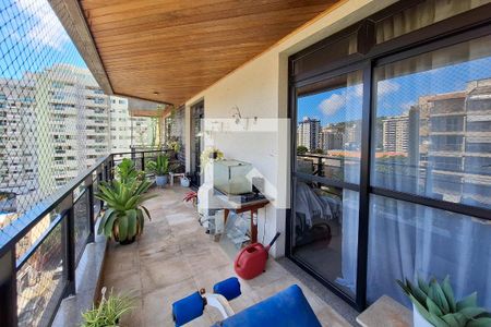 Varanda da Sala de apartamento à venda com 3 quartos, 190m² em Santa Rosa, Niterói