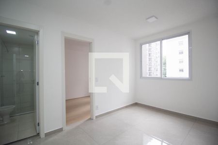 Sala de apartamento para alugar com 2 quartos, 38m² em Vila Barreto, São Paulo