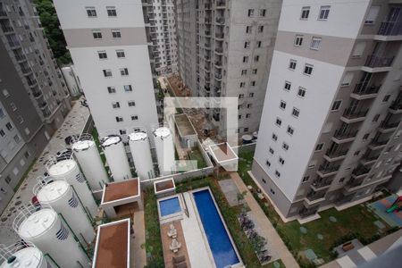 Vista da Sala de apartamento para alugar com 2 quartos, 38m² em Vila Barreto, São Paulo