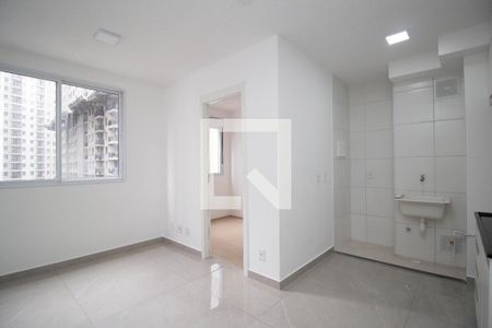 Sala de apartamento para alugar com 2 quartos, 38m² em Vila Barreto, São Paulo