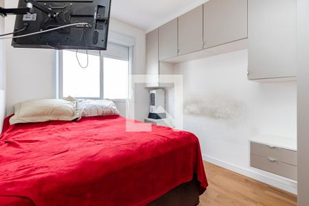 Quarto 1 de apartamento para alugar com 2 quartos, 43m² em Santo Amaro, São Paulo