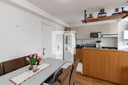 Sala de apartamento para alugar com 2 quartos, 43m² em Santo Amaro, São Paulo