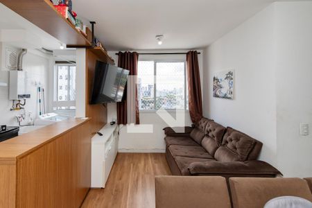 Sala de apartamento para alugar com 2 quartos, 43m² em Santo Amaro, São Paulo