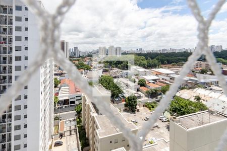 Vista da Sala de apartamento para alugar com 2 quartos, 43m² em Santo Amaro, São Paulo