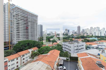 Sala - Vista  de apartamento à venda com 3 quartos, 63m² em Vila Mariana, São Paulo