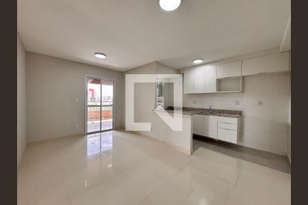 Sala de apartamento para alugar com 2 quartos, 67m² em Santa Terezinha, Santo André