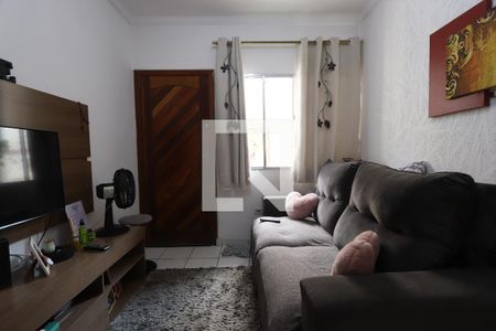 Sala de casa de condomínio para alugar com 2 quartos, 75m² em Vila Macedopolis, São Paulo