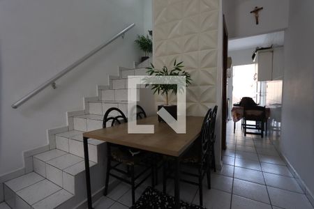 Sala de Jantar de casa de condomínio para alugar com 2 quartos, 75m² em Vila Macedopolis, São Paulo