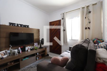 Sala de casa de condomínio para alugar com 2 quartos, 75m² em Vila Macedopolis, São Paulo