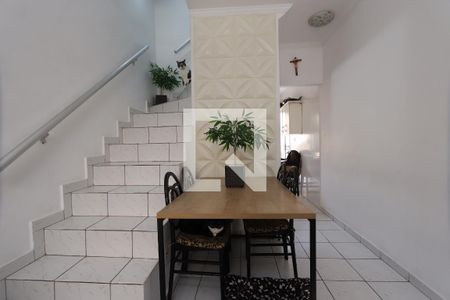 Sala de Jantar de casa de condomínio para alugar com 2 quartos, 75m² em Vila Macedopolis, São Paulo