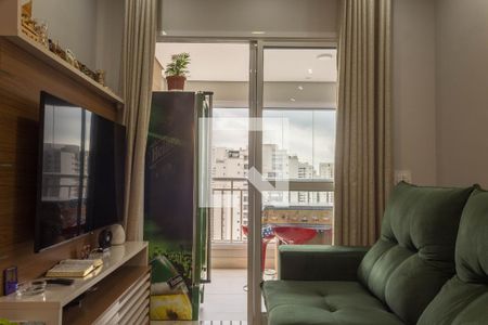 Sala de apartamento à venda com 2 quartos, 77m² em Centro, São Bernardo do Campo