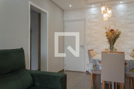 Sala de apartamento à venda com 2 quartos, 77m² em Centro, São Bernardo do Campo