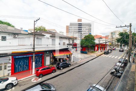 Vista da Sacada do Quarto de apartamento à venda com 1 quarto, 65m² em Saúde, São Paulo