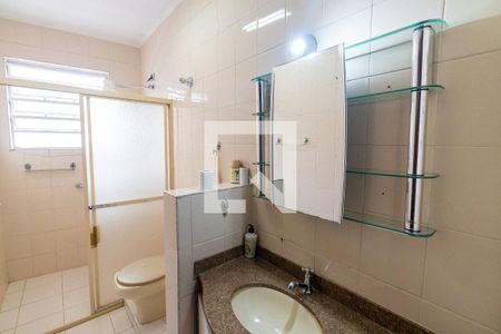 Banheiro de apartamento à venda com 1 quarto, 65m² em Saúde, São Paulo