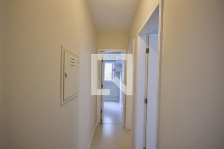 Corredor de apartamento para alugar com 3 quartos, 69m² em Vila Andrade, São Paulo