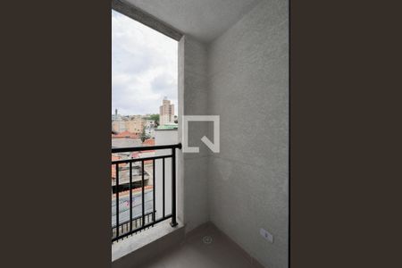 Varanda do Quarto 1 de apartamento para alugar com 2 quartos, 45m² em Carandiru, São Paulo