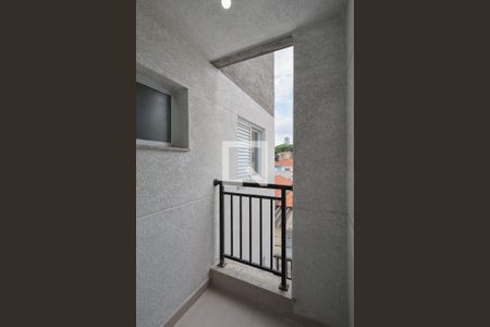 Varanda do Quarto 1 de apartamento para alugar com 2 quartos, 45m² em Carandiru, São Paulo