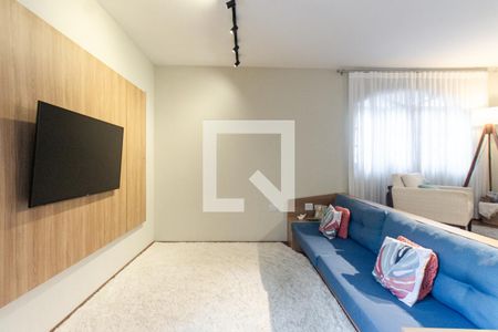 Sala   de casa para alugar com 4 quartos, 330m² em Sítio Barrocada, São Paulo