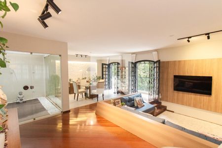 Sala   de casa para alugar com 4 quartos, 330m² em Sítio Barrocada, São Paulo