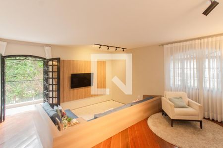 Sala   de casa para alugar com 4 quartos, 330m² em Sítio Barrocada, São Paulo