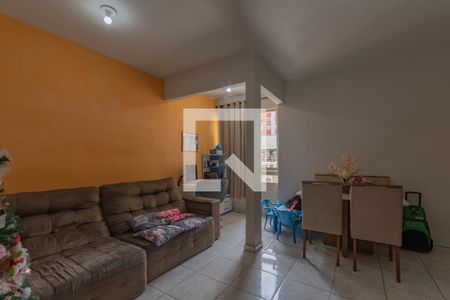 Sala de apartamento à venda com 3 quartos, 70m² em Manacás, Belo Horizonte