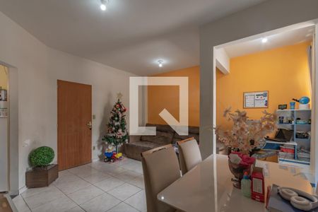 Sala de apartamento à venda com 3 quartos, 70m² em Manacás, Belo Horizonte