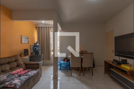 Sala de apartamento à venda com 3 quartos, 70m² em Manacás, Belo Horizonte