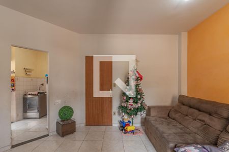 Sala de apartamento à venda com 3 quartos, 70m² em Manacás, Belo Horizonte