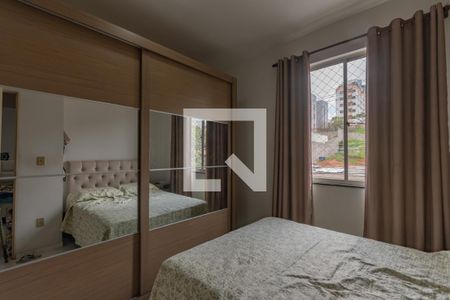 Quarto 1 de apartamento à venda com 3 quartos, 70m² em Manacás, Belo Horizonte