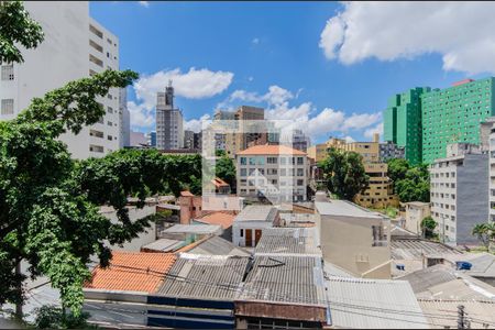 Vista da Sala de apartamento à venda com 2 quartos, 37m² em Liberdade, São Paulo