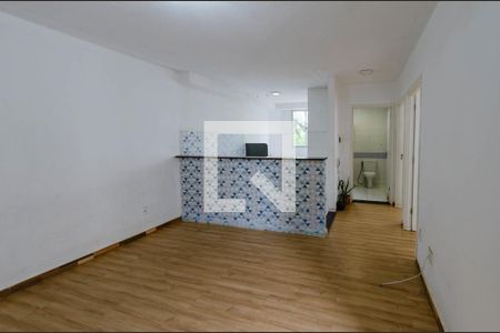 Sala de apartamento para alugar com 2 quartos, 55m² em Vila Oeste, Belo Horizonte