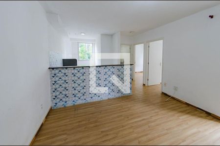 Sala de apartamento para alugar com 2 quartos, 55m² em Vila Oeste, Belo Horizonte