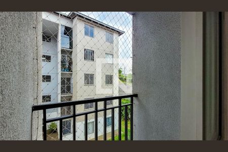 Varanda de apartamento para alugar com 2 quartos, 55m² em Vila Oeste, Belo Horizonte