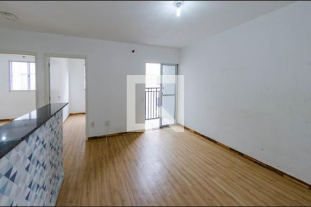 Sala de apartamento para alugar com 2 quartos, 55m² em Vila Oeste, Belo Horizonte